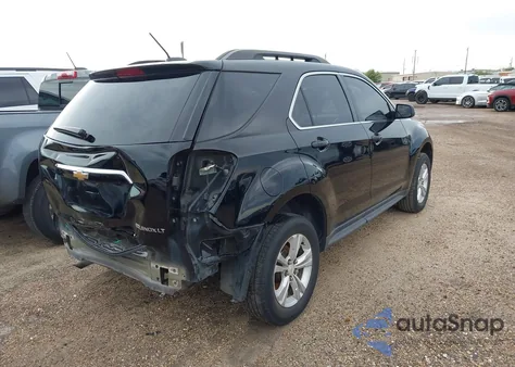 2016 Chevrolet Equinox Lt из США, поврежденный, VIN 2GNALCEK7G6250027